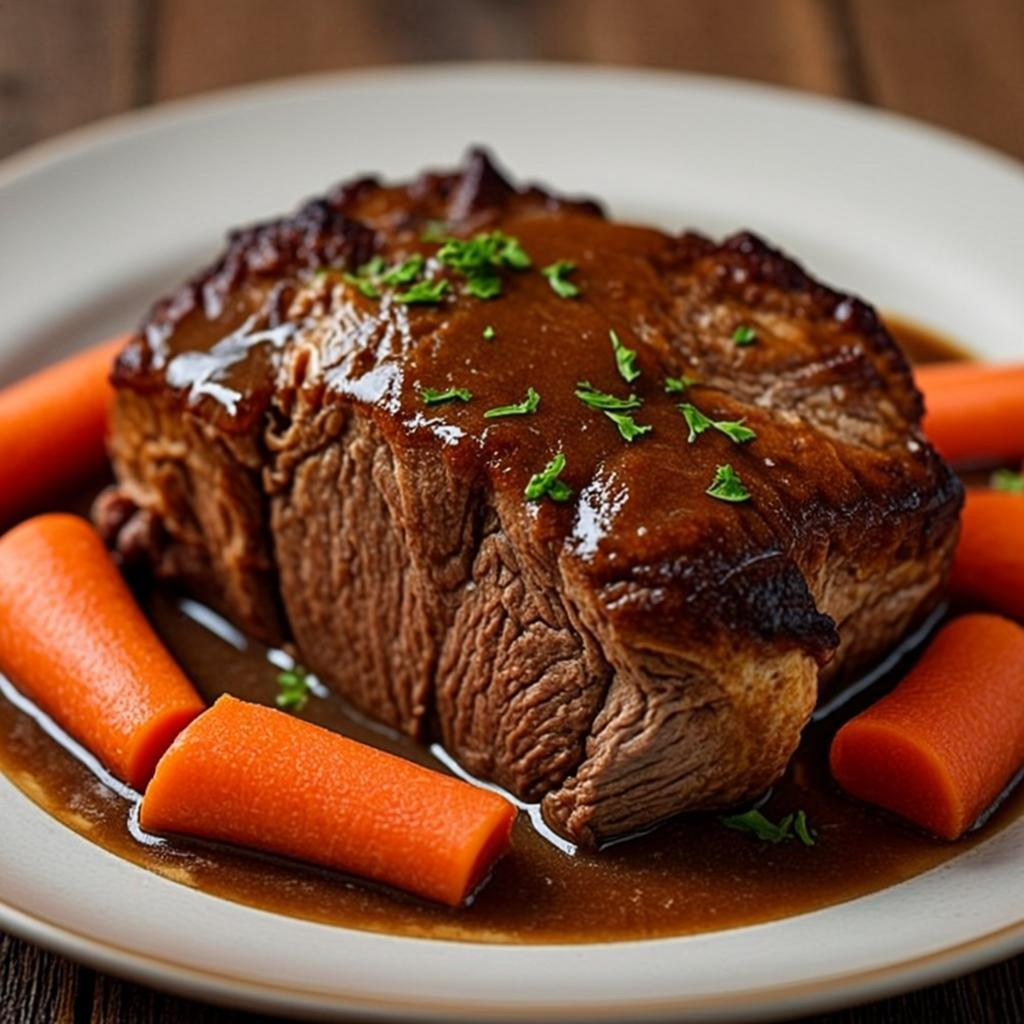 Bubbe's Braised Brisket