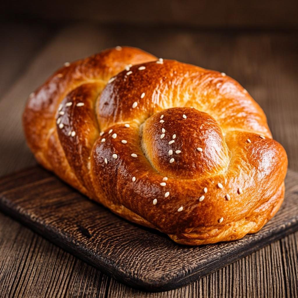 Hand-Braided Challah