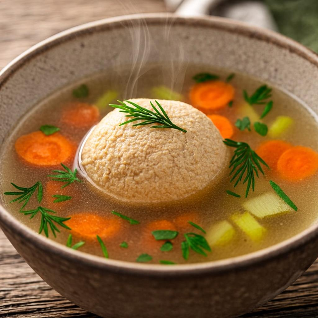 Matzo Ball Soup