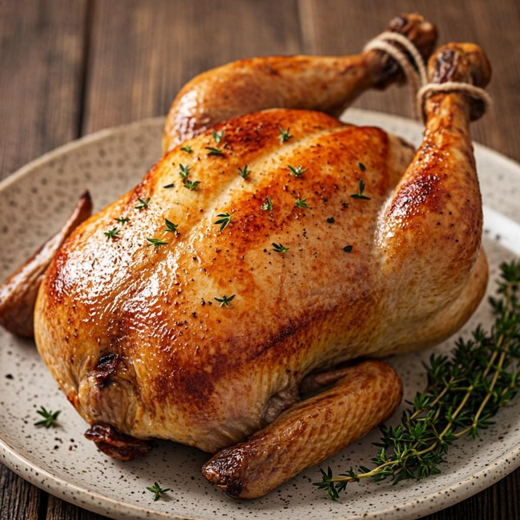 Friday Night Roast Chicken
